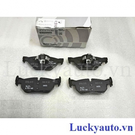 Má phanh sau xe BMW 320i, 325i đời 2007- 2011_ 34216774692